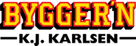 Byggern K.J. Karlsen logo