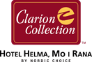 Clarion collection tm, Hotel Helma, Mo i Rana logo